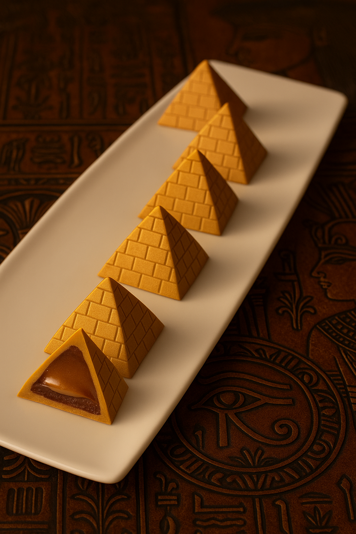 Pyramids Chocolate Bonbons