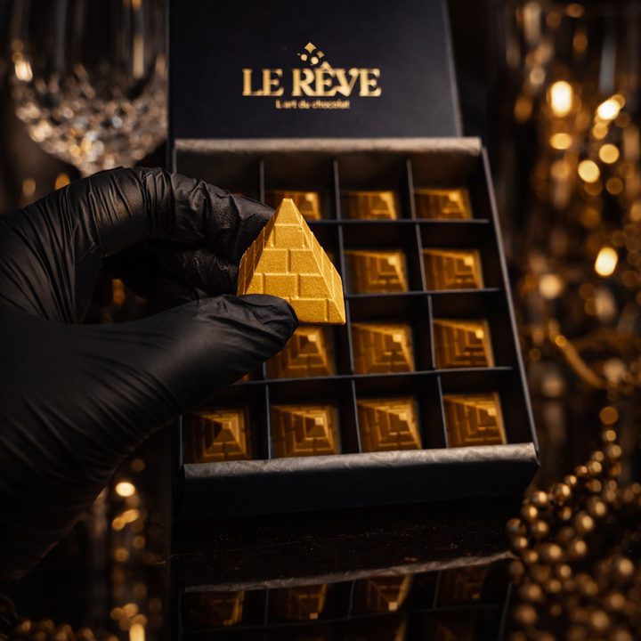 Pyramids Chocolate Bonbons